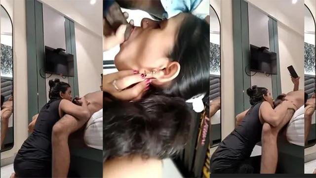 Horny Married Bhabhi Giving Blowjob Riding Cock