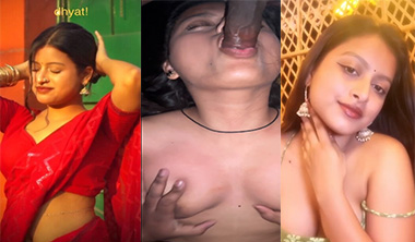 Desi Slim Bengali Horny Girl Threesome Fucking