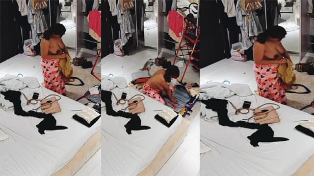 Desi Young Bhabhi Big Boobs Changing lPCAM Captured Video