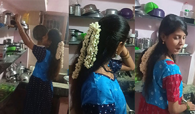 Homely Tamil Wife Sucking Dick Doggy Style Fucking