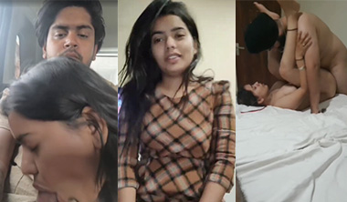 Horny Indian Gf Shared Fucking With His Bf Friends