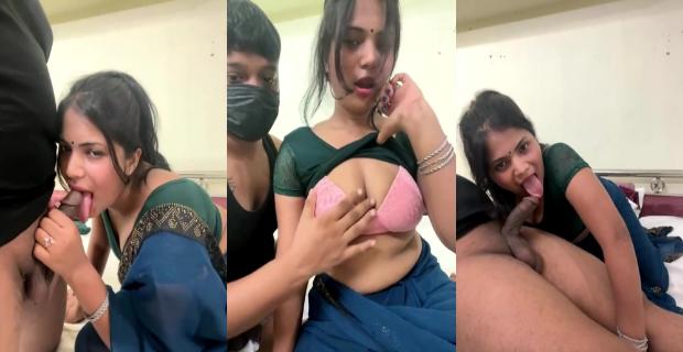Roshni bhabhi pyar se devar ka lund chusa hot cam show pa