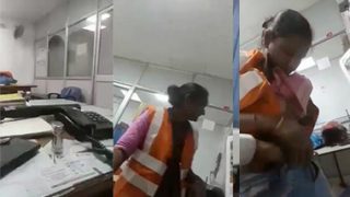 Tamil Mallu Maid Aunty Fucking By Manager In Office