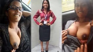 Tamil Office Girl Blowjob Fucking in Inside Car